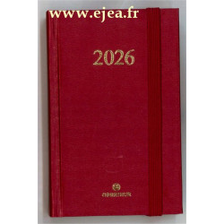 Agenda professionnel 2026...