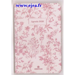 Agenda 2026 Vienne 15 Floral