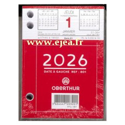 Recharge bloc bureau 2026...