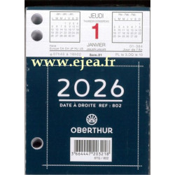 Recharge bloc bureau 2026...