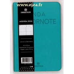 Agenda ColorNote 2026 Bleu