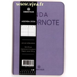Agenda ColorNote 2026 Lilas