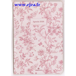 Agenda 2026 Vienne 25 Floral
