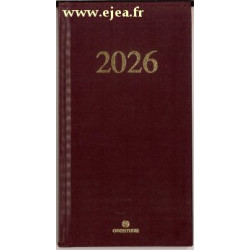 Agenda Kiev 2026 Semainier...