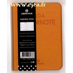Agenda ColorNote mini 2026...