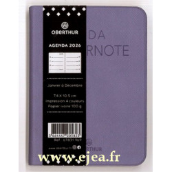 Agenda ColorNote mini 2026...