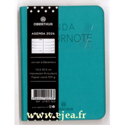 Agenda ColorNote mini 2026...