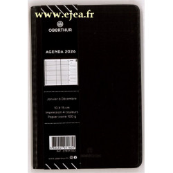 Agenda mensuel Color Touch...