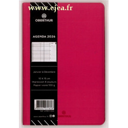 Agenda mensuel Color Touch...