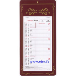 Calendrier mensuel sur...