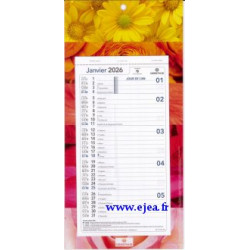 Calendrier mensuel sur...