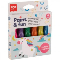 Pinceaux de peinture...