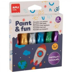 Pinceaux de peinture...