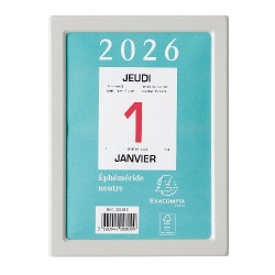 Grand éphéméride neutre à...