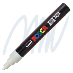 Marqueur Posca PC5M Blanc