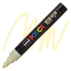 Marqueur Posca PC5M Ivoire
