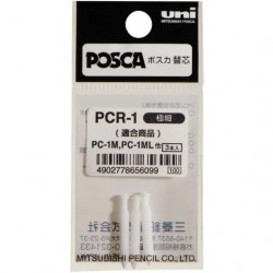 Lot de 3 pointes de Posca PC1M