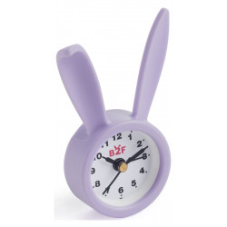 Réveil Lapin Back2Fun violet