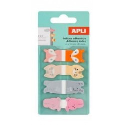 Index adhésifs Animaux Apli
