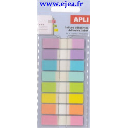 Index adhésifs transparents...