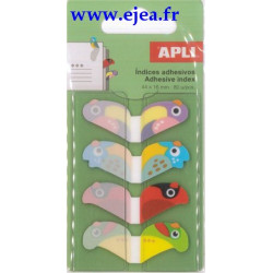 Index adhésifs Oiseaux Apli