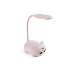 Lampe LED Back2Fun Kitty rose