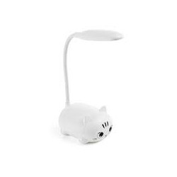 Lampe LED Back2Fun Kitty blanc