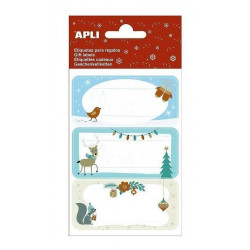 Etiquettes cadeaux de Noël...