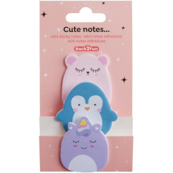 Mini post-it Back2Fun...