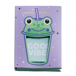 Carnet de sticky notes...