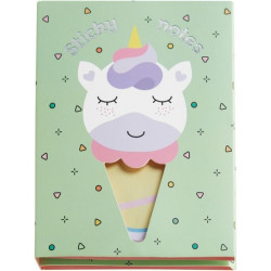 Carnet de sticky notes...