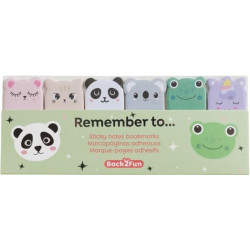 Index adhésifs Back2Fun