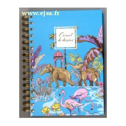 Carnet de dessin Turnowsky...