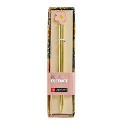 Boho Essence Stylo bille Fleur