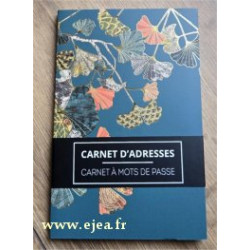 Carnet d'adresses - Mots de...