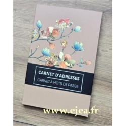 Carnet d'adresses - Mots de...