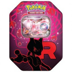 Pokébox Team Rocket Mewtwo EX