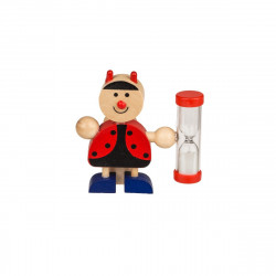 Sablier et porte brosse à...