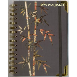Carnet Pepakura A5 Bambou