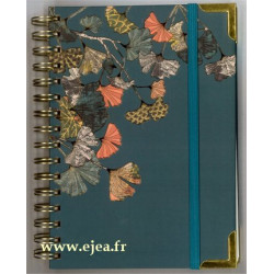 Carnet Pepakura A5 Ginkgo