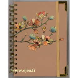 Carnet Pepakura A5 Lotus