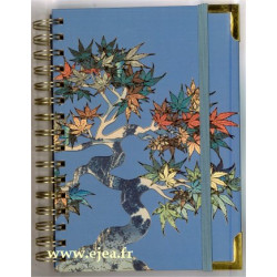 Carnet Pepakura A5 Arbre