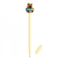 Stylo effaçable Capybara Bouée