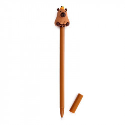 Stylo effaçable Capybara Pomme