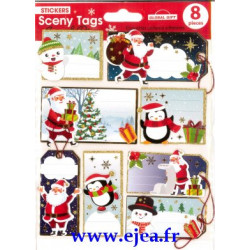 Sceny Tags Etiquettes...