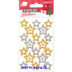 Stickers Papery Noël...