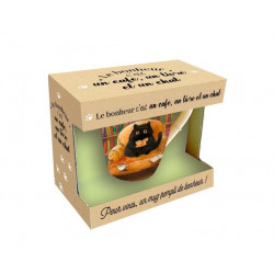 Mug Le bonheur c'est un...