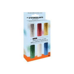 Paillettes ultra brillantes...