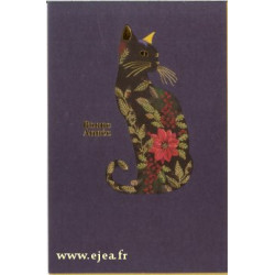 Carte double Icônes Voeux...