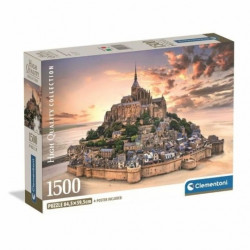 Puzzle 1500 pièces Mont...
